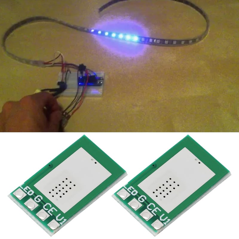 Briny River 5pcs LED Driver Module DC 3.3V 3.7V 4.2V PWM Control Board Compatible with Ard-Uino DIY Lighting Applications - Image 2